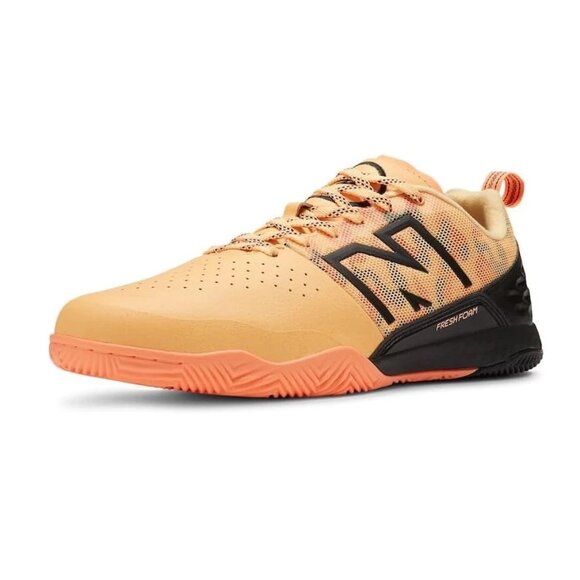 New Balance Audazo V6 Pro Indoor Soccer Shoes Men\'s SA1IP6 Orange Black main image 5